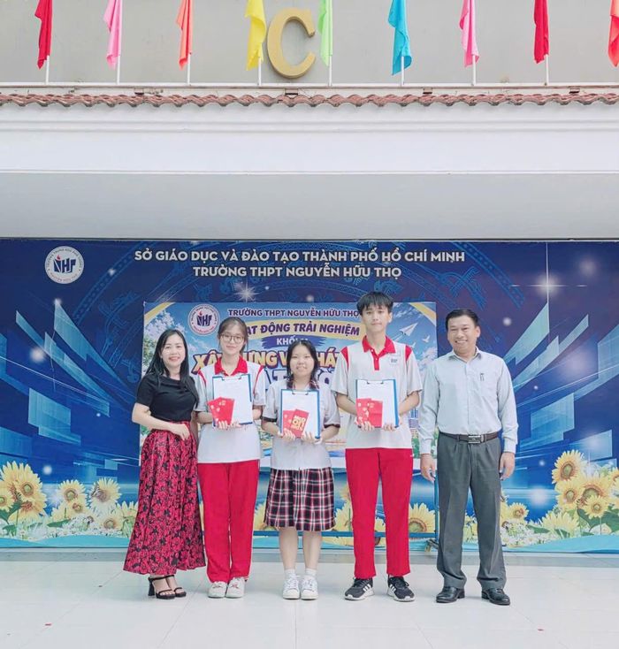  Đội tuyển tham gia Kỳ thi chọn đội tuyển thi học sinh giỏi quốc gia năm học 2026-2027 của Trường THPT Nguyễn Hữu Thọ (phường Xóm Chiếu, TPHCM) 