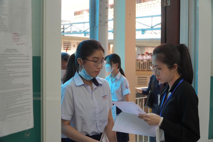  Một kỳ thi lớp 10 ở TPHCM 
