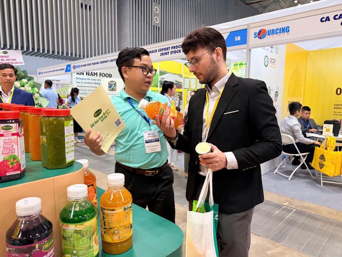  Sản phẩm nước trái cây chế biến của doanh nghiệp Việt là nhóm hàng tiềm năng xuất khẩu vào thị trường Halal. Ảnh: MINH XUÂN 