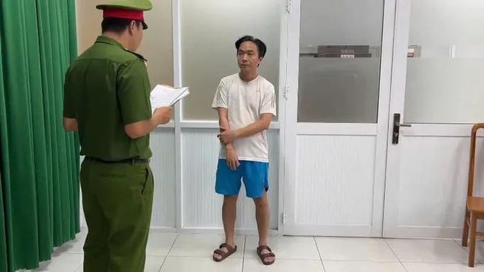  Trước đó, cơ quan CSĐT Công an TPHCM đã khởi tố Lê Văn Hiền. Ảnh: CA 