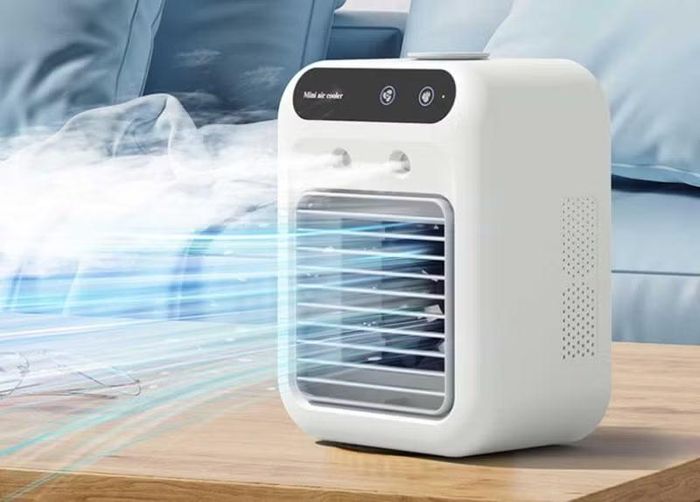 Điều hòa di động cần được làm sạch khay nước ngưng tụ và tháo các phụ kiện cửa sổ khi không còn sử dụng.