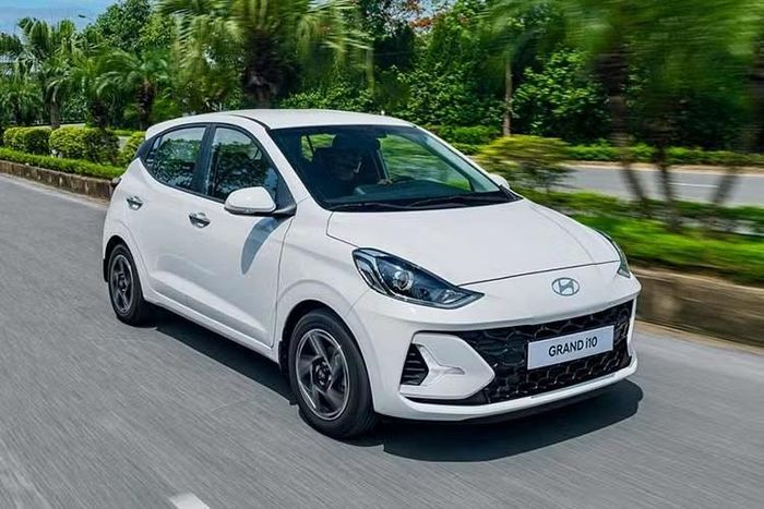 Trong tháng 8/2026, người Việt chỉ mua tổng cộng 91 chiếc Hyundai Grand i10, giảm 22,2% so với tháng liền trước.