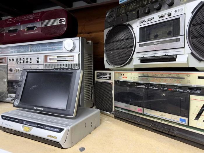 Máy nghe CD, cassette và các thiết bị âm thanh retro đang được người tiêu dùng Nga quan tâm trở lại.