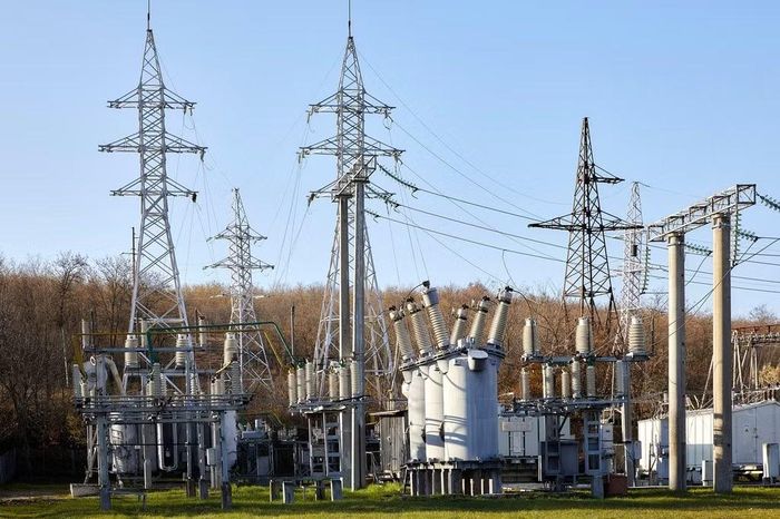 Một nhà máy điện nằm ở ngoại ô Chisinau, Moldova, ngày 31/10/2022. Ảnh: AP/Aurel Obreja.