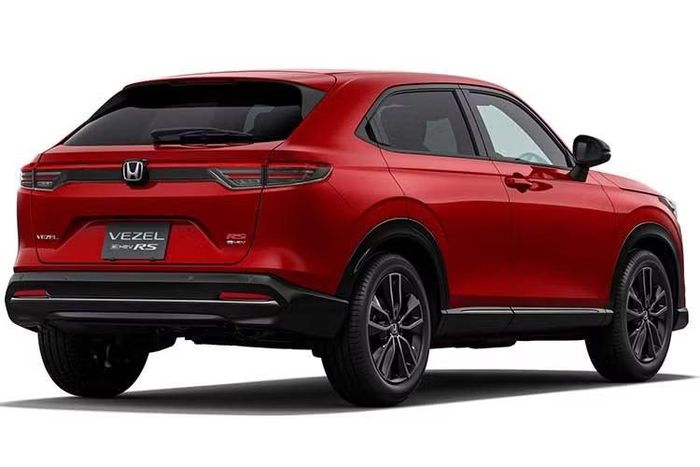 Honda được cho là đang phát triển thêm phiên bản e:HEV RS và Vezel TrailSport.