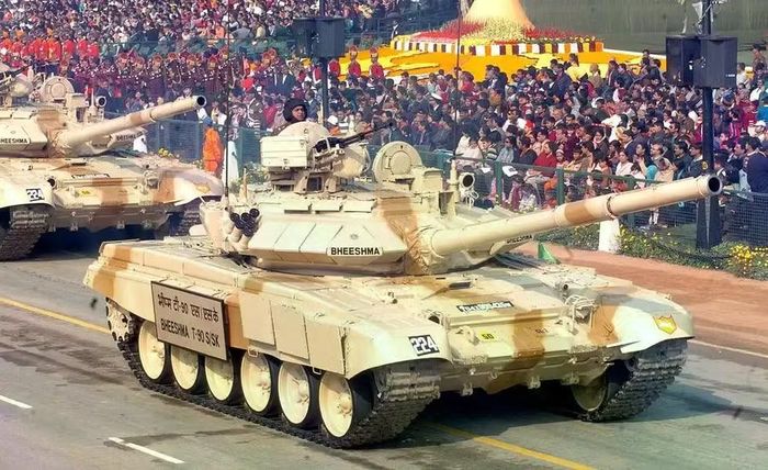 Ấn Độ sẽ sản xuất xe tăng FRCV tiên tiến để thay thế những chiếc T-90S?