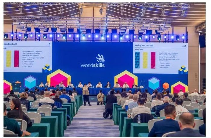 Hơn 1.400 thí sinh và các đại biểu đã có mặt tại Worldskills 2026.