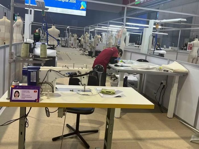 Với tâm thế chủ động, tự tin và tinh thần sẵn sàng chinh phục thử thách, các thí sinh Việt Nam đang từng bước thể hiện năng lực tại đấu trường kỹ năng nghề thế giới.