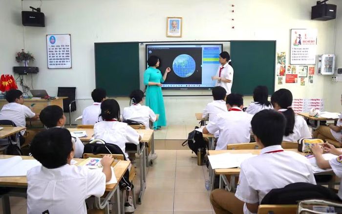 Ngành Giáo dục Hưng Yên đã xây dựng 1.239 video bài giảng ứng dụng AI để đóng góp vào Kho học liệu số dùng chung toàn tỉnh.