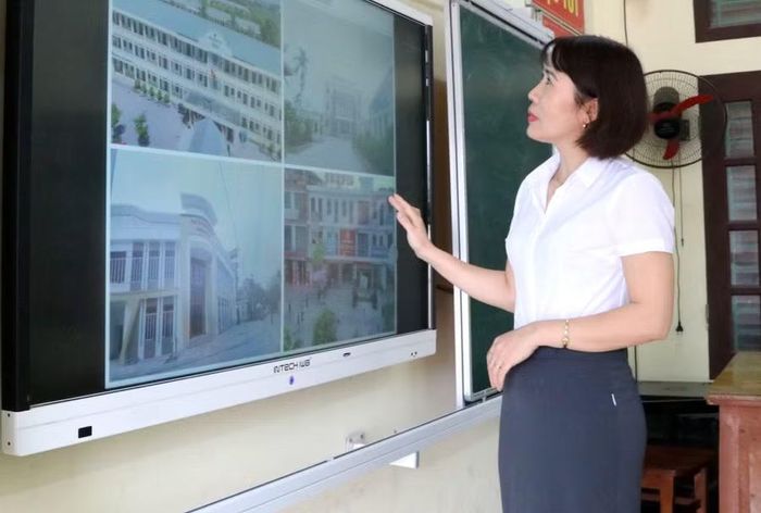 100% cơ sở giáo dục đã triển khai phần mềm quản trị trường học kết nối thông suốt với cơ sở dữ liệu ngành.