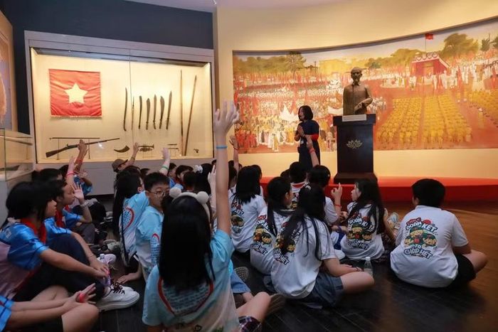 Đưa di sản vào trường học, giúp thế hệ trẻ tiếp cận văn hóa thông qua trải nghiệm và thực hành - Ảnh minh họa: ITN.