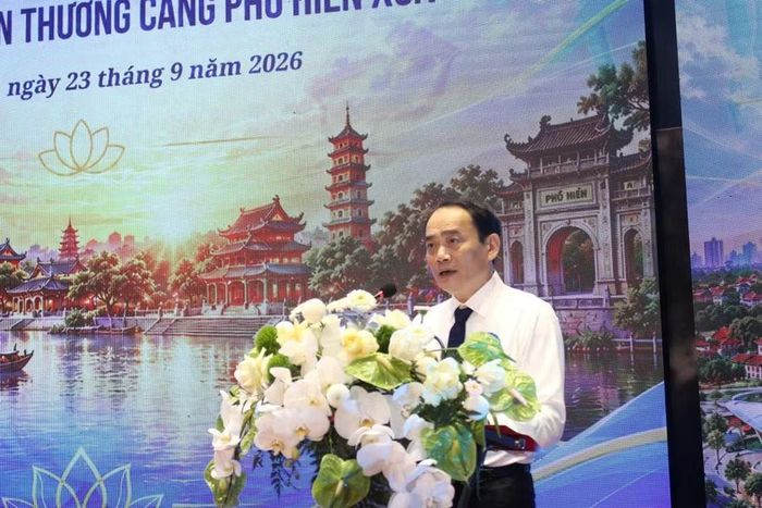 Ông Đặng Văn Diên, Bí thư Đảng ủy phường Hồng Châu (tỉnh Hưng Yên).