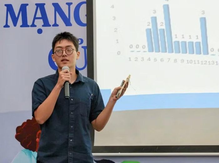 Ngô Quốc Anh: Việc giảm thời gian trên mạng lại tạo thêm thời gian và sự chú ý cho các hoạt động khác.