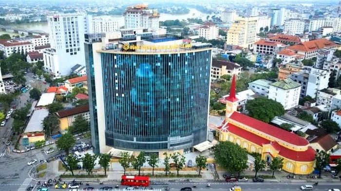 Bệnh viện Đa khoa Quốc tế Huế vừa đi vào hoạt động tại Huế.