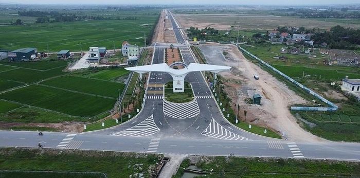 Khu công nghiệp Bắc Tiền Phong, Quảng Ninh. (Nguồn: Hateco)