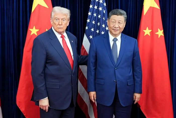 Cuộc hội ngộ lần thứ hai trong năm 2026 giữa Tổng thống Mỹ Donald Trump và Chủ tịch Trung Quốc Tập Cận Bình được cho là sẽ diễn ra trong một nghịch lý. (Nguồn: New York Times) 