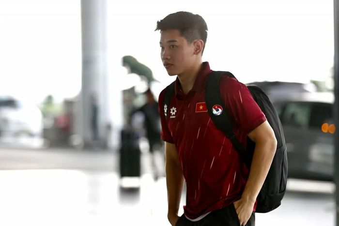 Đình Bắc có giải ASEAN Cup 2026 rất thành công và anh đang hướng tới việc cùng tuyển Việt Nam chinh phục sân chơi FIFA ASEAN Cup trên đất Indonesia. (Ảnh: Phan Ích)