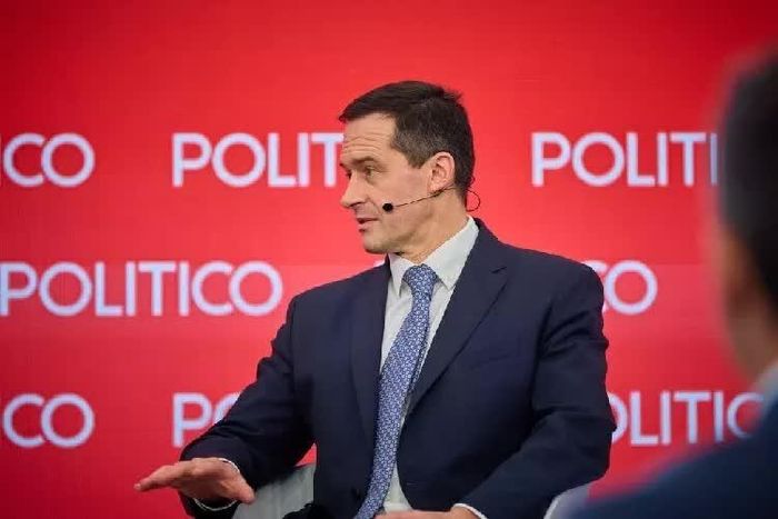 Thứ trưởng thứ nhất Bộ Ngoại giao Ukraine Vsevolod Chentsov. (Nguồn: Politico)