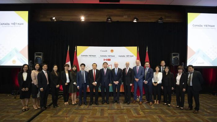 Kỳ họp đầu tiên của Ủy ban hỗn hợp về Kinh tế Việt Nam-Canada diễn ra tháng 7/2022 tại Vancouver, Canada. (Nguồn: Bộ Công Thương)
