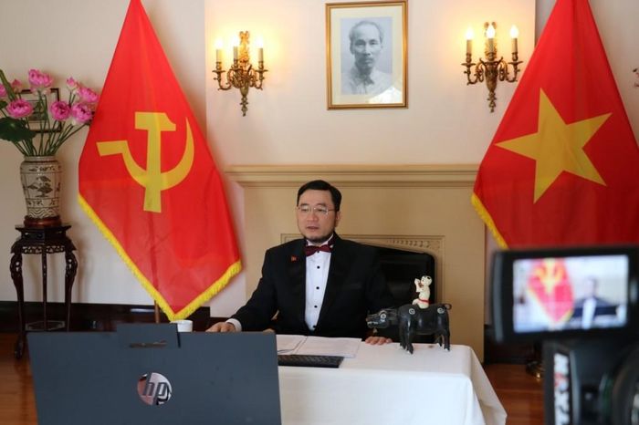 Đại sứ Việt Nam tại Canada Phạm Cao Phong nhiệm kỳ 2020-2023. (Nguồn: ĐSQ Việt Nam tại Canada)