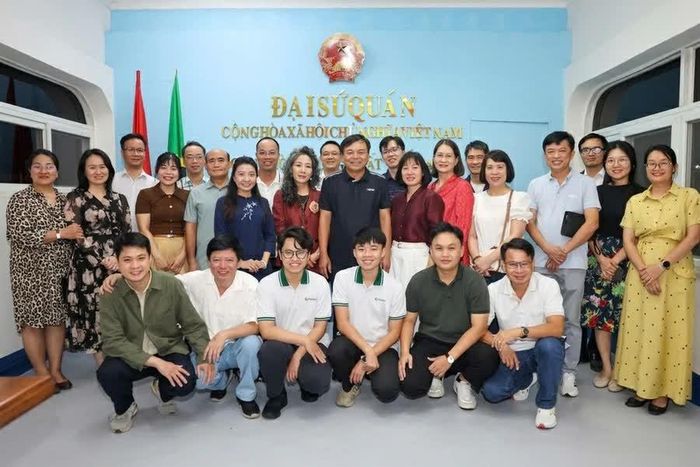 Đại sứ quán Việt Nam tại Tanzania sẽ luôn là ngôi nhà chung tin cậy, sát cánh cùng các cơ quan, đoàn công tác và các doanh nghiệp vượt qua thách thức. (Nguồn: Đại sứ quán Việt Nam tại Tanzania)