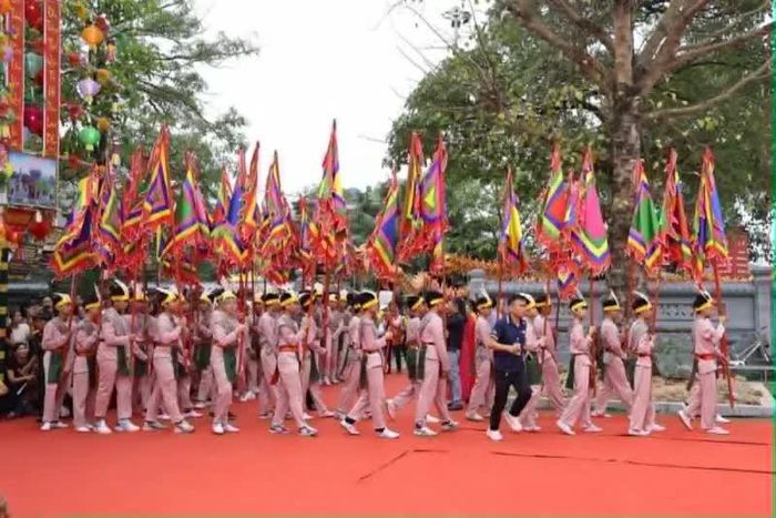 Người dân tham gia Lễ hội Bình Đà 2026. (Nguồn: BTC)