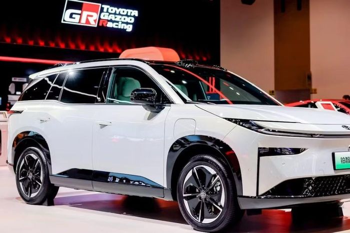 Toyota bZ7. Ảnh: Toyota