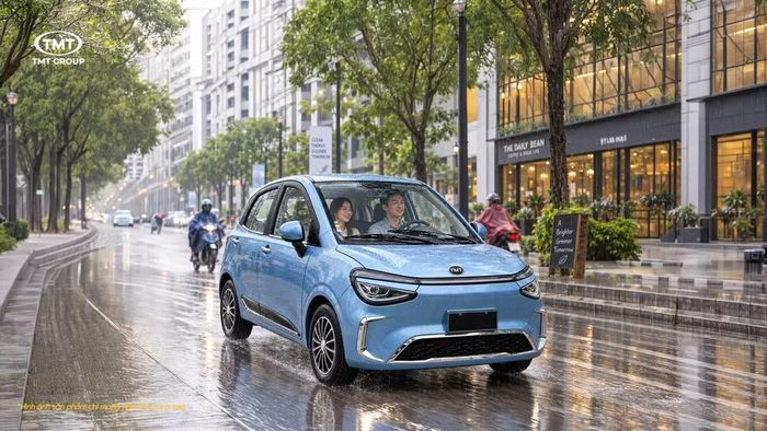 Mẫu xe điện E3 - Ảnh: TMT