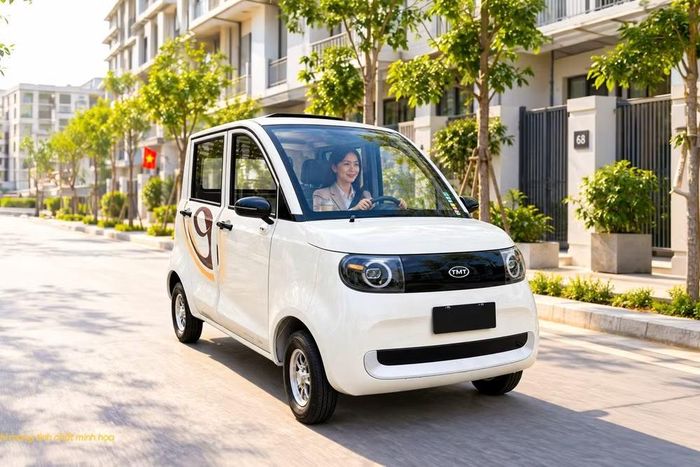 Mẫu xe điện E2 - Ảnh: TMT