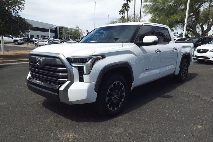 Hình minh họa xe bán tải Toyota Tundra 2023. Ảnh: Yahoo
