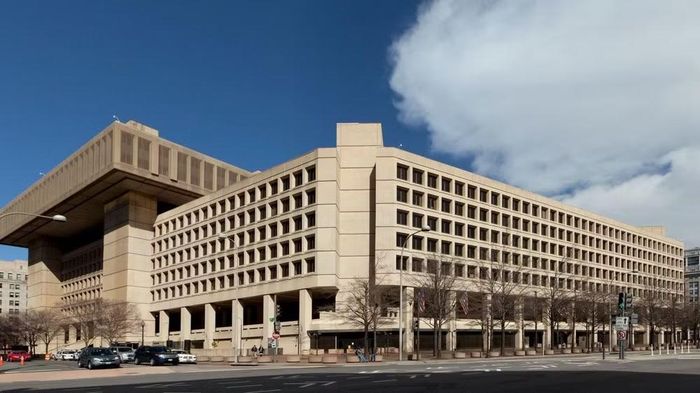 Trụ sở FBI tại Washington, D.C., Ảnh: nps.gov
