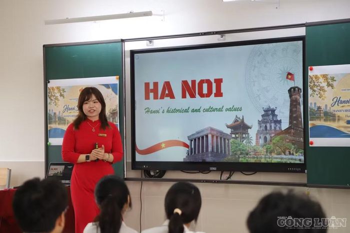 Nguồn lực giáo viên được đào tạo từ giai đoạn trước cũng sẽ tiếp tục được sử dụng.