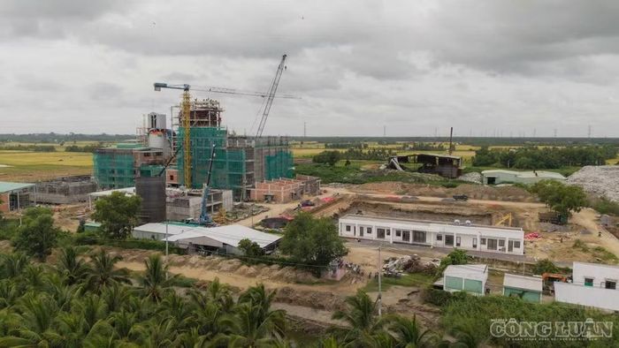 Nhà máy xử lý chất thải rắn dự kiến đi vào hoạt động cuối năm 2026.