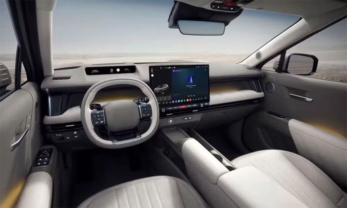 Thiết kế khoang lái của Tucson 2027 - Ảnh: Hyundai