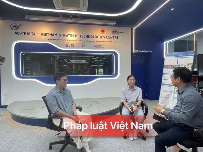 Sinh viên Trần Anh Đức và Lê Như Quỳnh, Học viện Công nghệ Bưu chính Viễn thông chia sẻ, về hành trình từ những ước mơ được gieo từ tuổi học trò đến lựa chọn con đường tương lai.