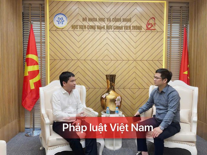PGS.TS Đặng Hoài Bắc - Giám đốc Học viện Công nghệ Bưu chính Viễn thông nhấn mạnh, vai trò của giáo dục trong đào tạo nguồn nhân lực chất lượng cao cho đất nước.