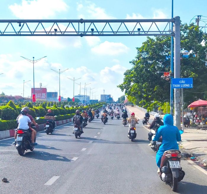 Trận cầu Tham Lương gắn liền với sự kiện Nam Bộ kháng chiến. Ảnh: TG