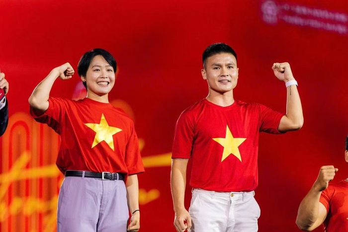  Năm 2025, tại concert quốc gia Tổ quốc trong tim, Nguyễn Ngọc Trâm cùng 4 vận động viên tiêu biểu là Lê Văn Công, Nguyễn Thị Ánh Viên, Nguyễn Quang Hải, Phạm Quang Huy xuất hiện trên sân khấu và giao lưu cùng khán giả. 