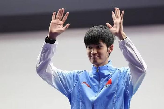 Sheng Lihao đã có đủ HCV Olympic, Asiad và World Cup bắn súng