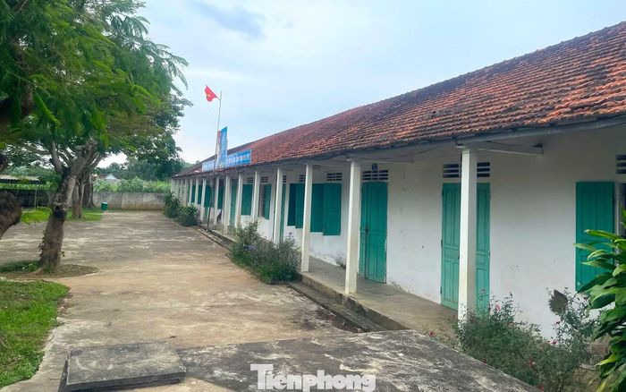 Điểm trường lẻ Tiến Sơn xuống cấp trầm trọng sau 28 năm sử dụng.