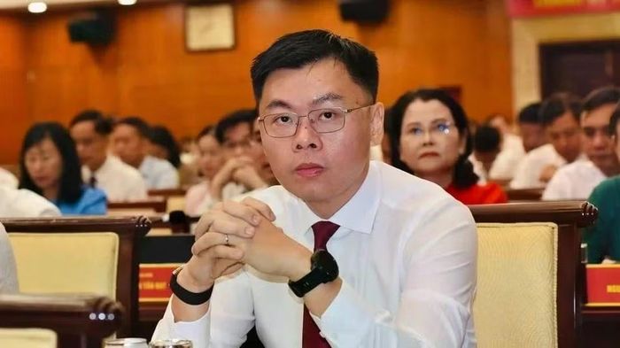 Tân Phó Chủ tịch UBND TPHCM Trương Minh Huy Vũ (SN 1984). (Ảnh: PV)
