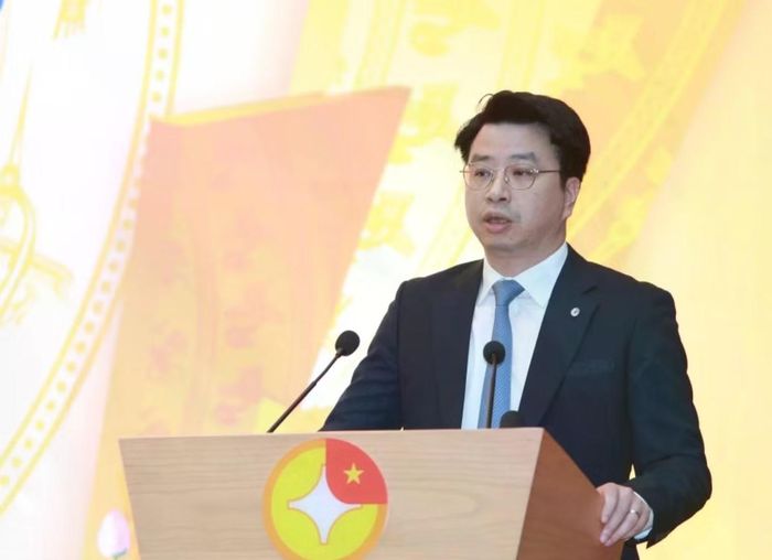 Ông Trần Quân - Ủy viên dự khuyết Trung ương Đảng, Phó Bí thư Thường trực Tỉnh ủy Lạng Sơn nhiệm kỳ 2025 - 2030. (Ảnh: PV)