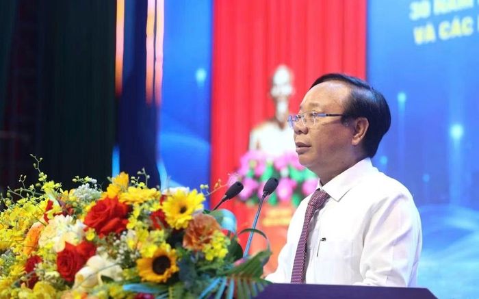 Ông Lương Kim Sơn - Trưởng Ban Quản lý KKT Dung Quất và các KCN Quảng Ngãi
