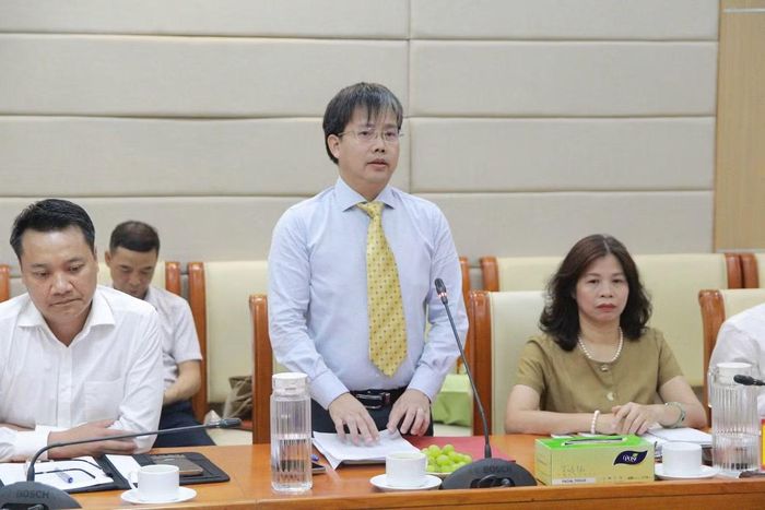 Ông Mai Văn Khiêm phát biểu nhận nhiệm vụ ngày 23/9.