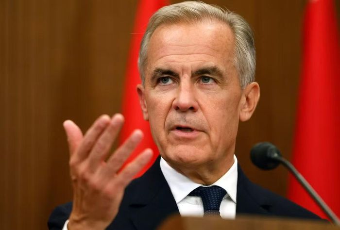 Thủ tướng Canada Mark Carney. (Ảnh: AP)