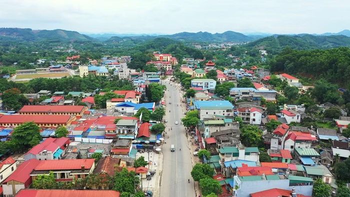 Xã Phú Lương là 1 trong 8 đơn vị đủ điều kiện thành phường.