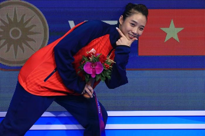 Hành trình của Dương Thúy Vi là câu chuyện truyền cảm hứng về sự cống hiến trọn vẹn cả thanh xuân cho niềm đam mê wushu và màu cờ sắc áo Việt Nam. Dương Thúy Vi luôn xuất hiện với vẻ ngoài xinh đẹp cùng phong thái tự tin, gương mặt tràn đầy năng lượng, sẵn sàng cho các phần thi.