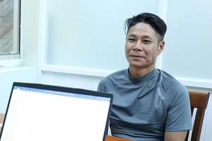 Trần Hùng Hậu khai nhận tại Cơ quan Công an.
