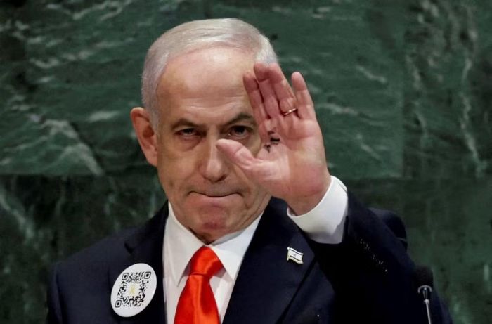 Thủ tướng Israel Benjamin Netanyahu phát biểu tại Liên Hợp Quốc tháng 9/2025. (Ảnh: Reuters)