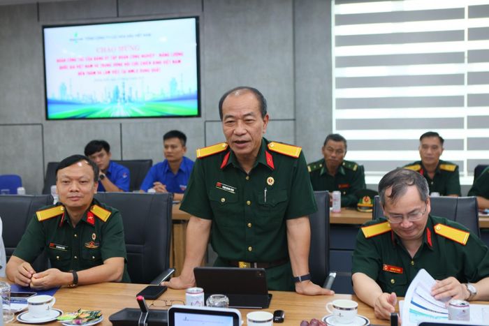 Đồng chí Phạm Quang Dũng ghi nhận và đánh giá cao những kết quả mà BSR đạt được trong sản xuất kinh doanh.